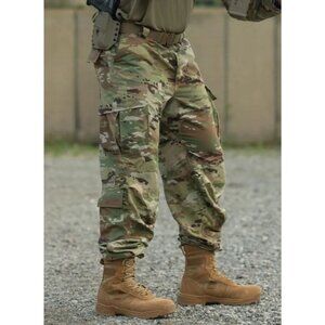 Propper Combat Uniform BDU Bottoms Multi Cam Pants NWOT Large